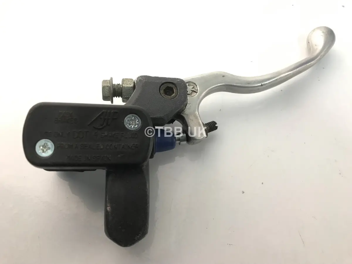 Used Ajp Dot4 Front Brake Master Cylinder For Sherco 99-11 Gas Gas 97-01 Em 1