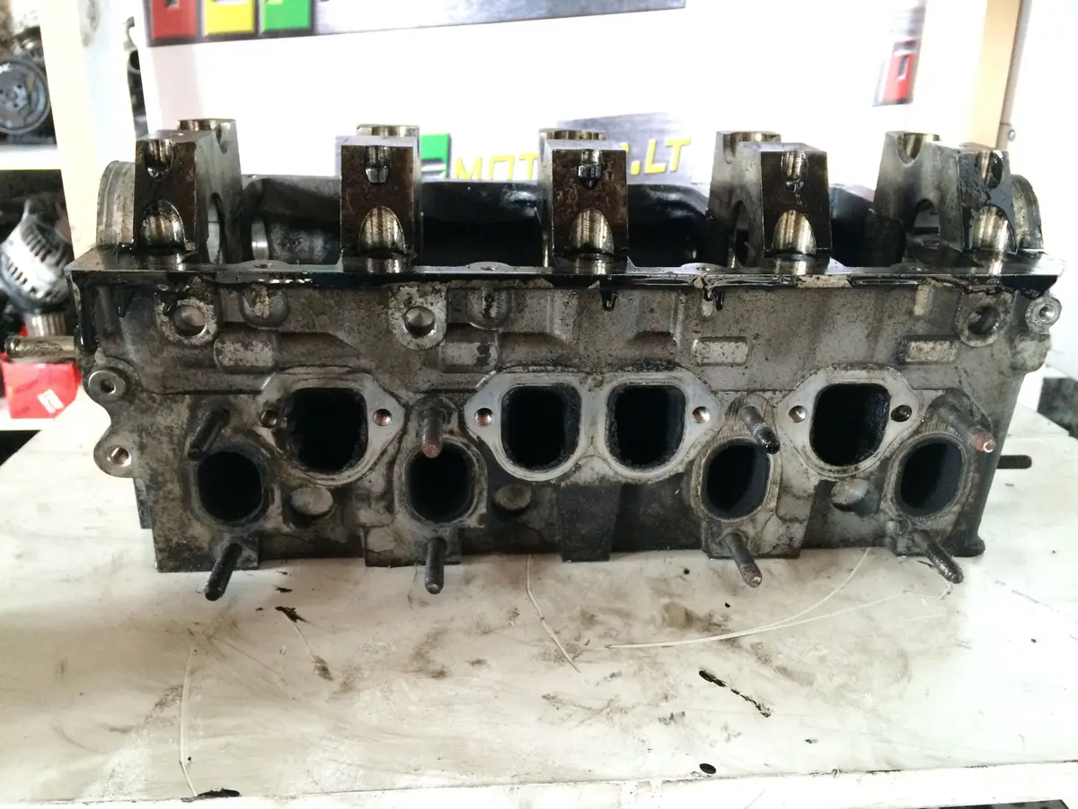 2006 Bkc Bxe Audi Volkswagen Skoda Seat 1.9 Tdi Pd Diesel Engine Cylinder Head 038103373R 1