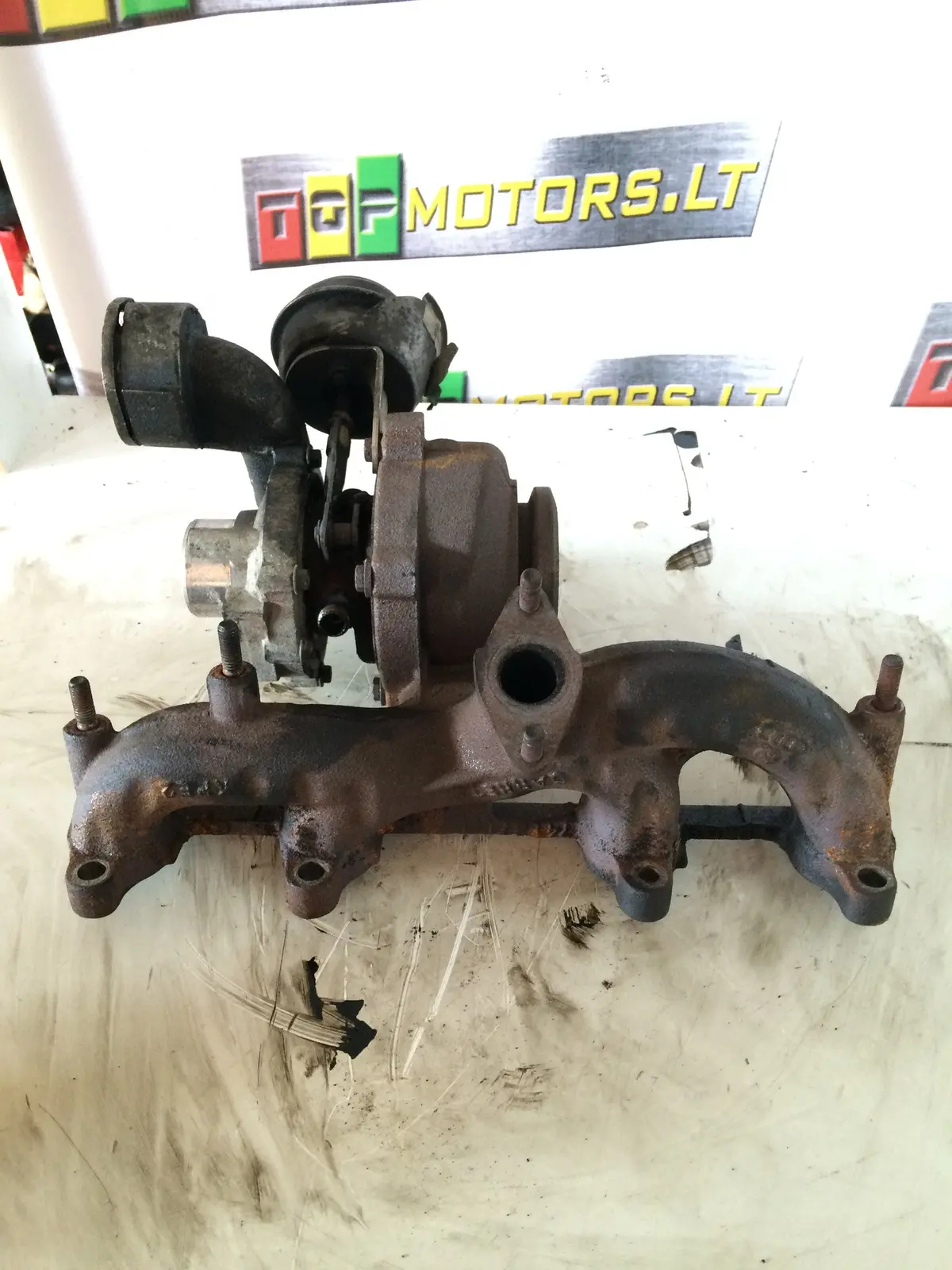 2006 Bkc Bxe Audi Volkswagen Skoda Seat 1.9 Tdi Pd Diesel Engine Turbo Charger 03G253014f 1