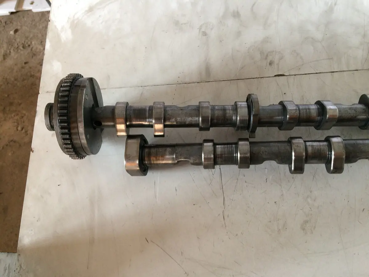 2010 Ccz Audi Volkswagen Skoda Seat 2.0 Tfsi Petrol Engine Pair Of Camshaft 06H109102ad O6h101d 020511 2