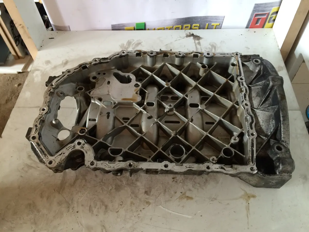 2010 Ccz Audi Volkswagen Skoda Seat 2.0 Tfsi Petrol Engine Oil Sump 06J 103 603 Af 1
