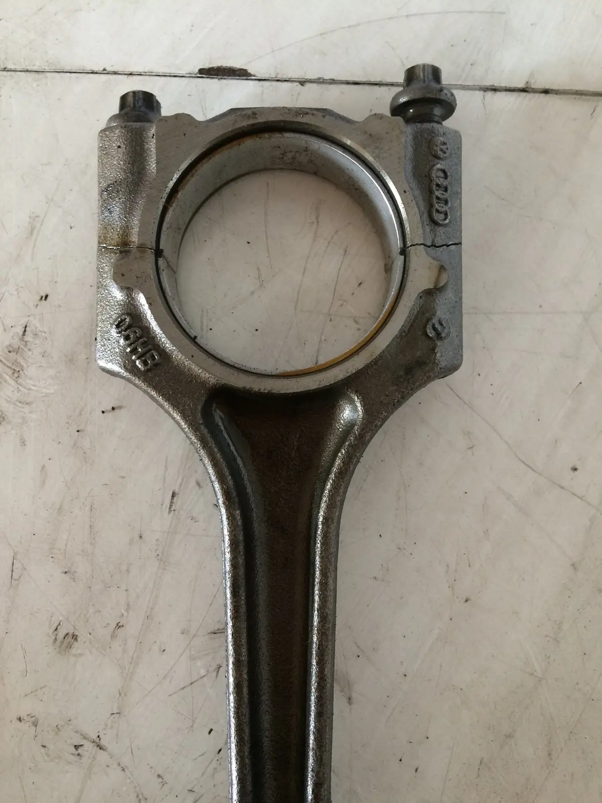 2010 Ccz Audi Volkswagen Skoda Seat 2.0 Tfsi Petrol Engine Connecting Con Rod 2