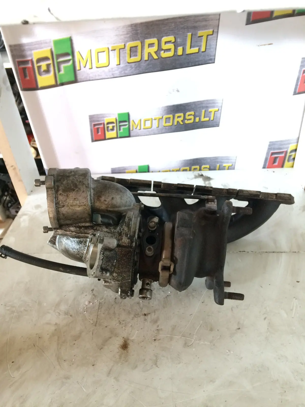 2010 Ccz Audi Volkswagen Skoda Seat 2.0 Tfsi Petrol Engine Turbo Charger 06J145702k 1