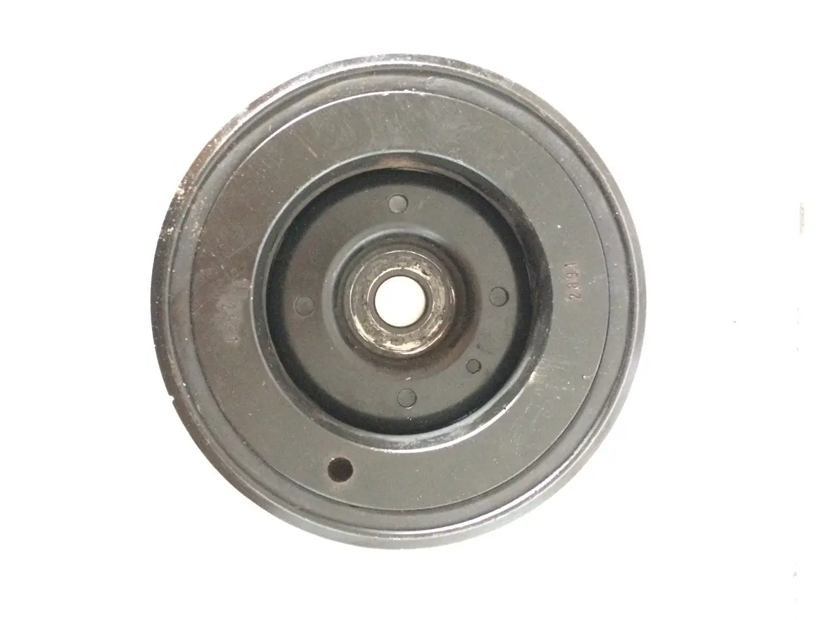 2010 2010 Ccz Audi Volkswagen Skoda Seat 2.0 Tfsi Petrol Engine Crankshaft Pulley 06H105243g 2