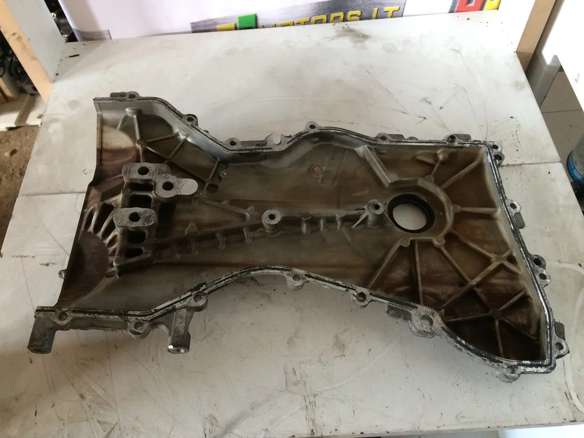 2007 Qqdb Ford 1.8 Petrol Engine Timing Chain Cover 2S7g-6059-Ae 1