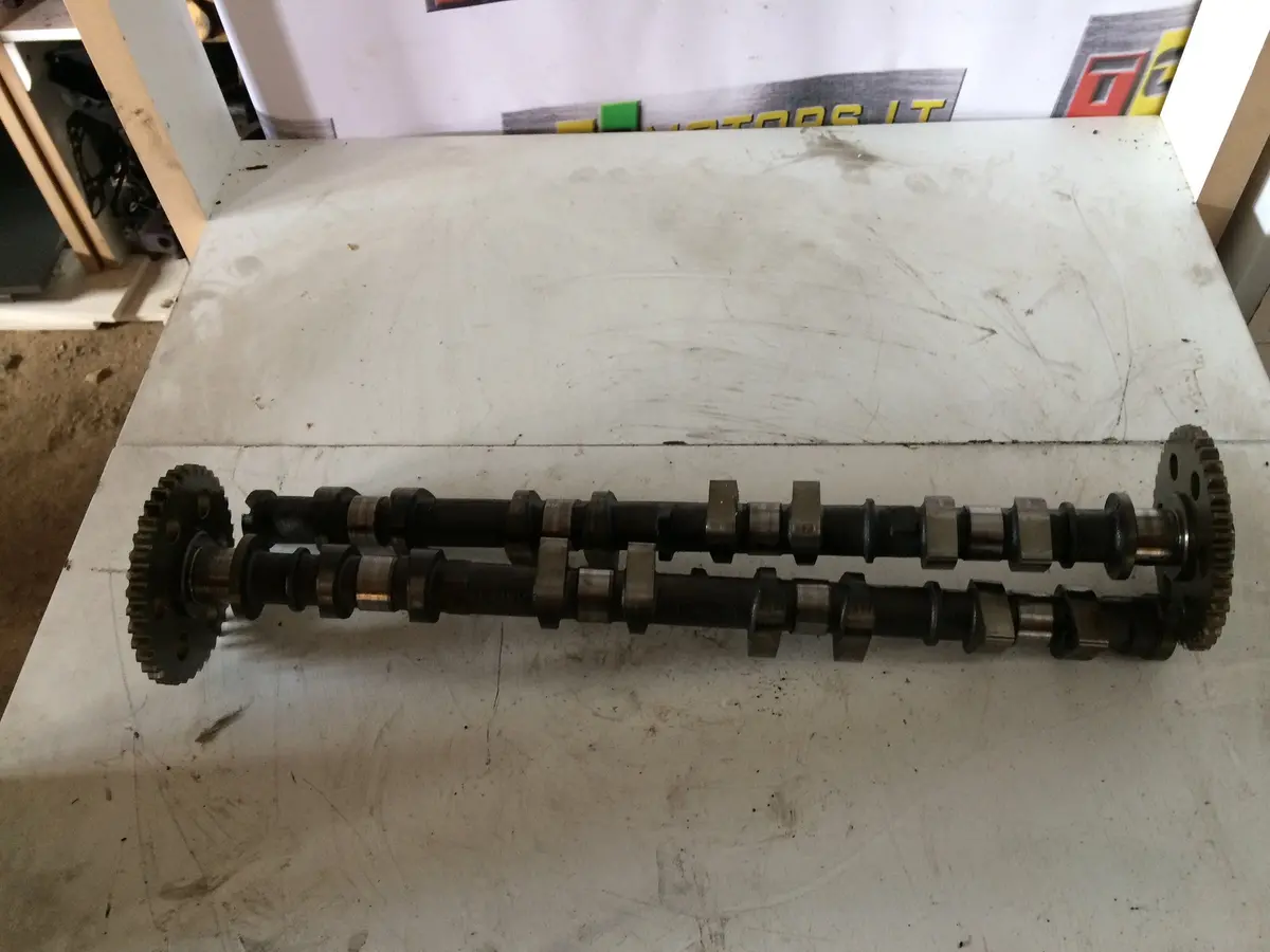 2007 Qqdb Ford 1.8 Petrol Engine Pair Of Camshaft 1S7g D04 Ha 1S7g-6A272-Bg 1