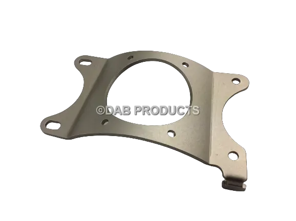 Dab Products Montesa 315R 4Rt Front Mudguard Fender Brace Bracket Titanium Look 1