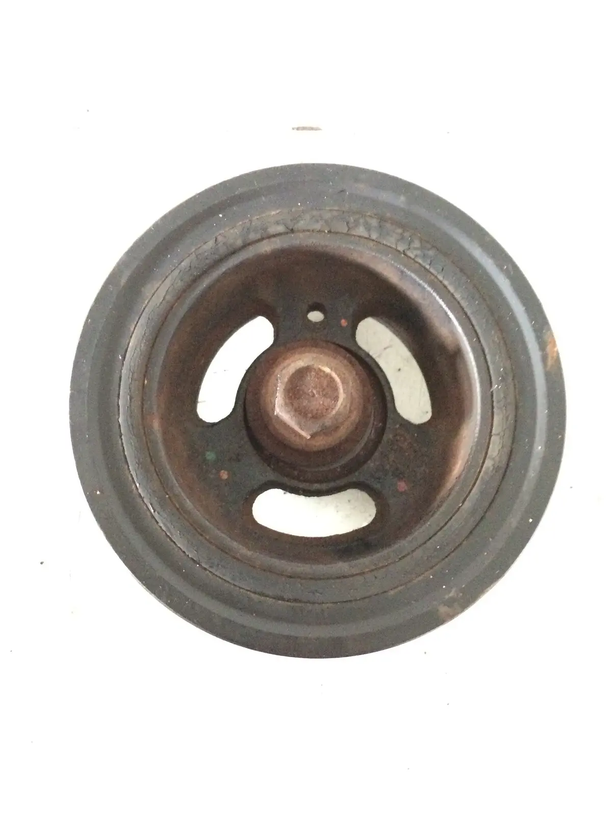 2007 Qqdb Ford 1.8 Petrol Engine Crankshaft Pulley 4M5g-6316-Fc 1