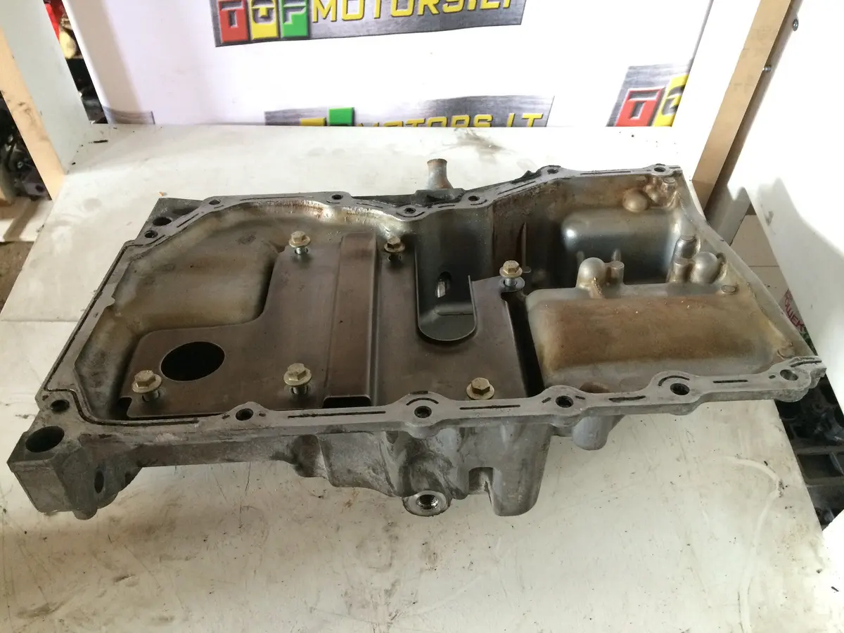 2007 Qqdb Ford 1.8 Petrol Engine Oil Sump 4M5g-6675-Fj 1
