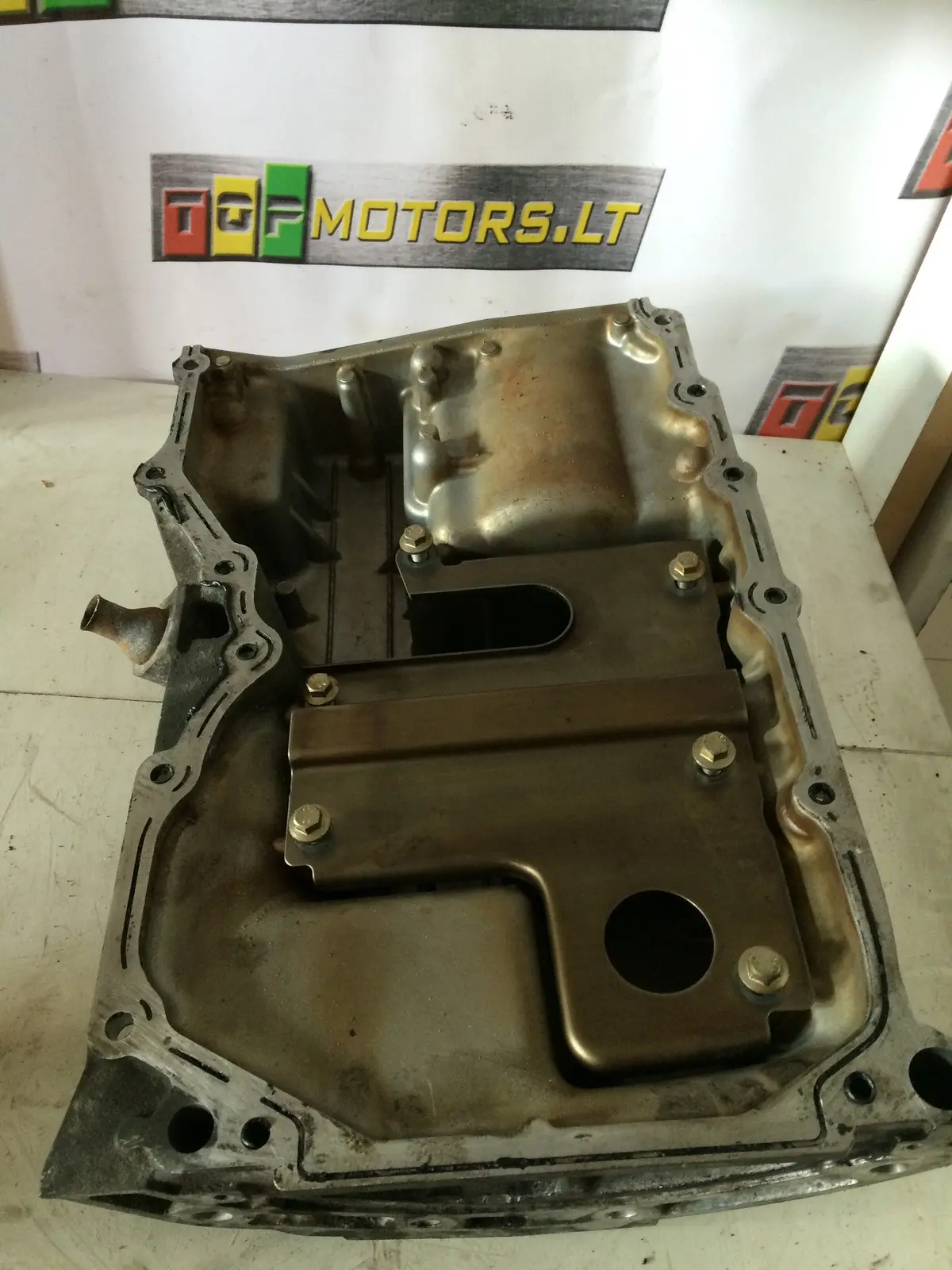 2007 Qqdb Ford 1.8 Petrol Engine Oil Sump 4M5g-6675-Fj 2