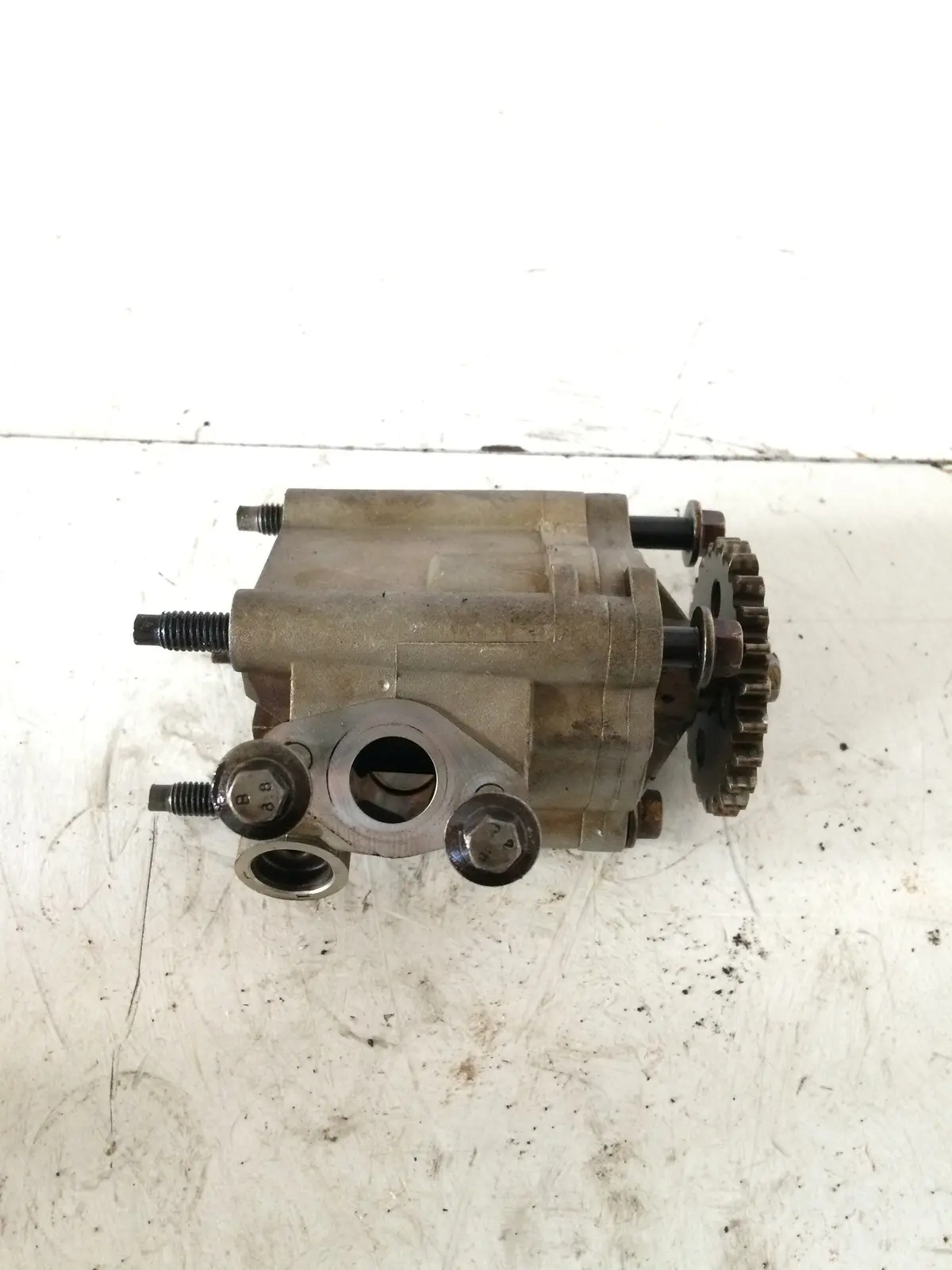 2007 Qqdb Ford 1.8 Petrol Engine Oil Pump 1S7g-6600-Bj 2