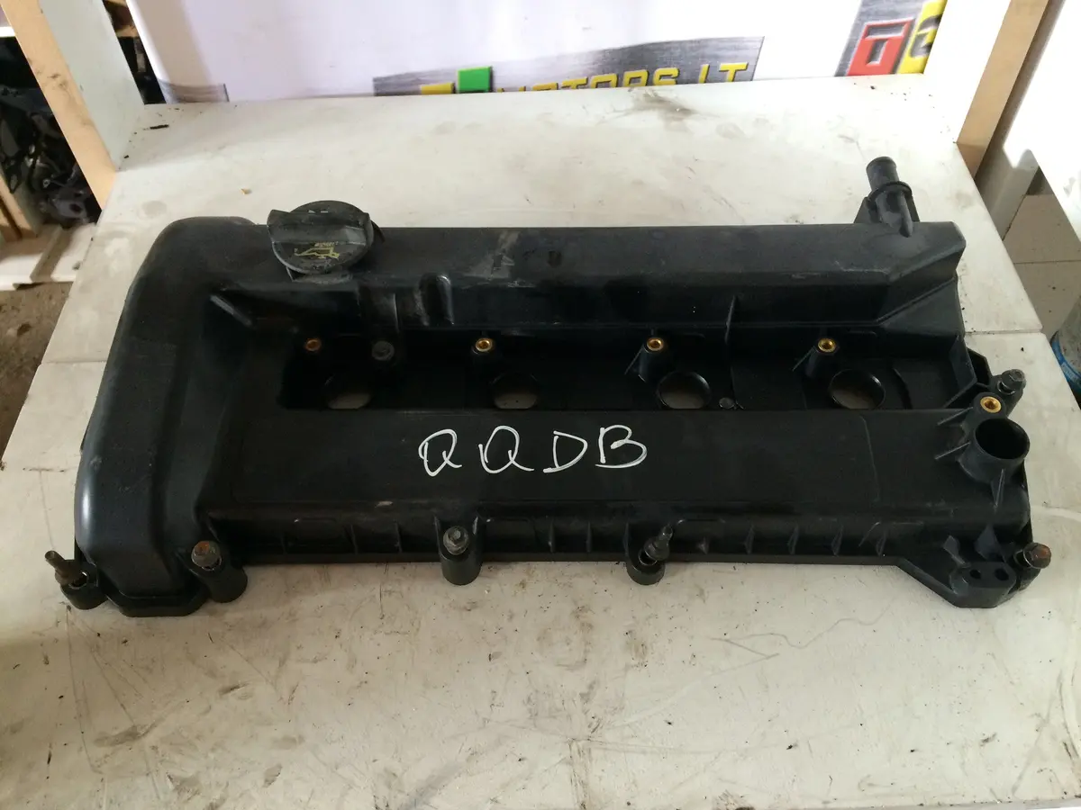 2007 Qqdb Ford 1.8 Petrol Engine Cylinder Head Cover 4M5g 6007 Baa 1