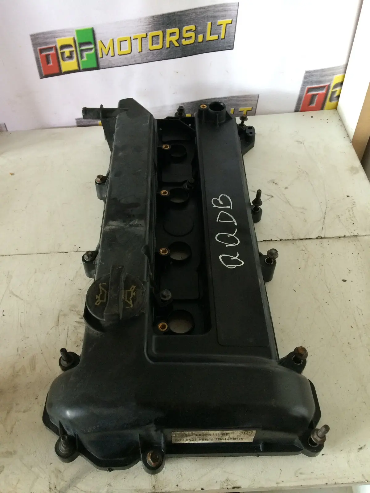 2007 Qqdb Ford 1.8 Petrol Engine Cylinder Head Cover 4M5g 6007 Baa 2