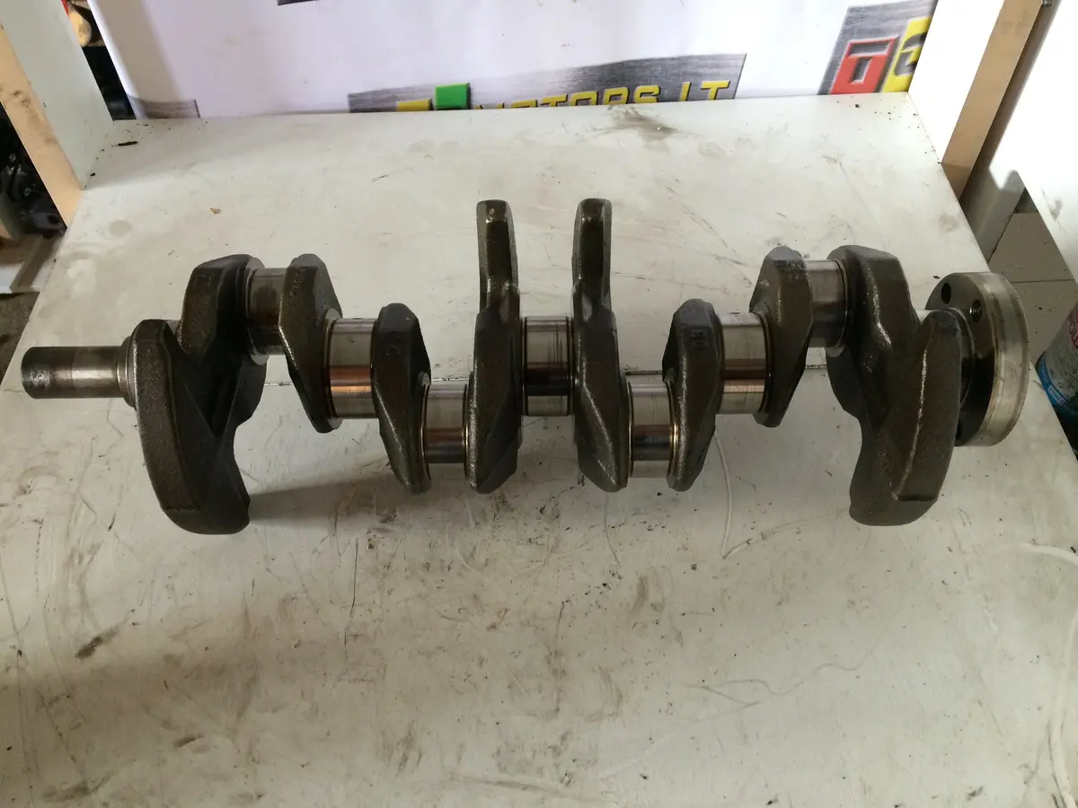 2007 Qqdb Ford 1.8 Petrol Engine Crankshaft 1
