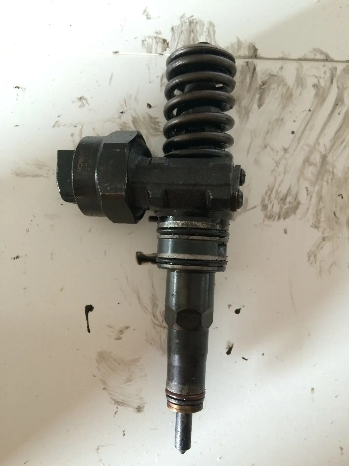 2003 Auy Volkswagen Vw Seat 1.9 Tdi Pd Diesel Engine Injector 038130073Ac 0414720029 1