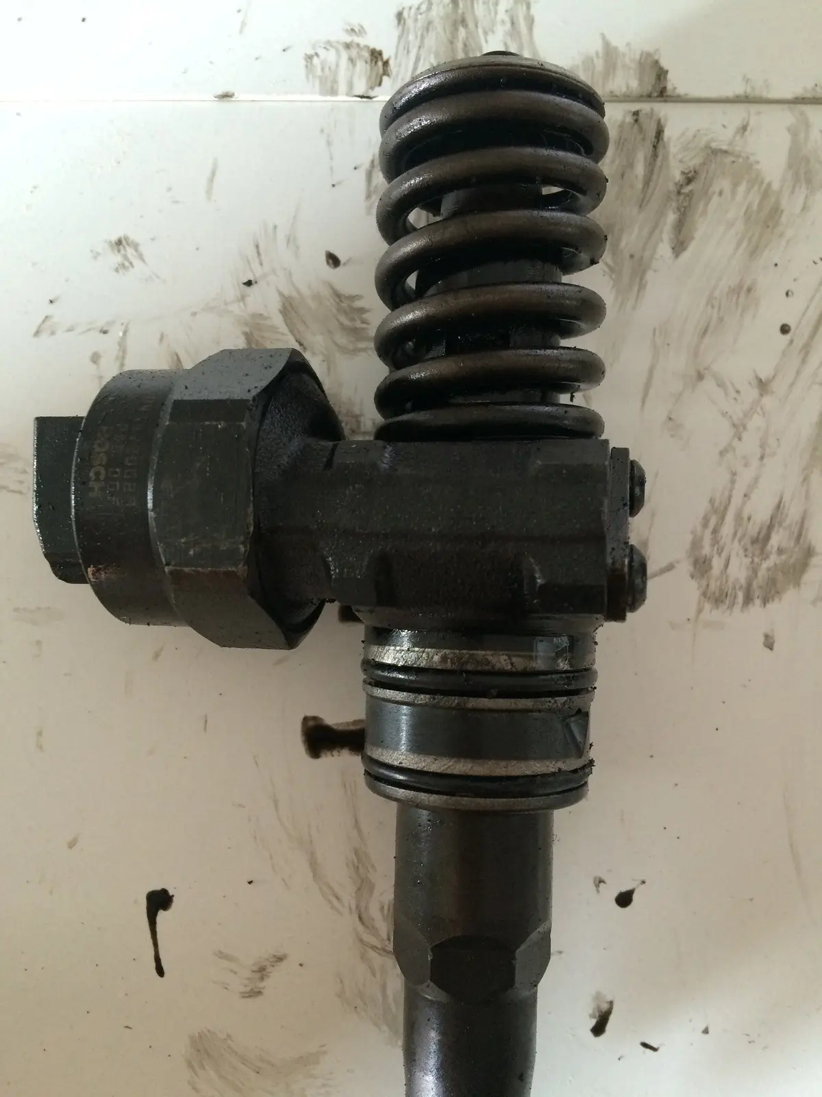 2003 Auy Volkswagen Vw Seat 1.9 Tdi Pd Diesel Engine Injector 038130073Ac 0414720029 2