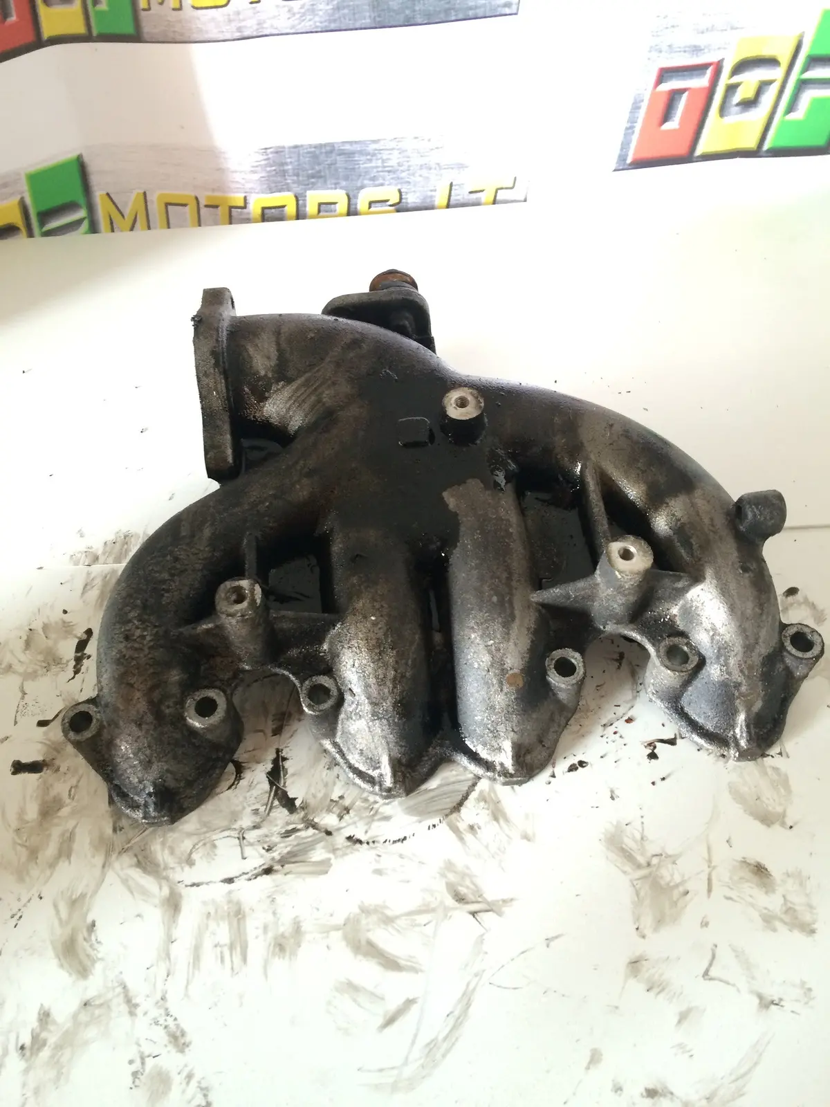 2003 Auy Volkswagen Vw Seat 1.9 Tdi Pd Diesel Engine In Intake Inlet Manifold 038 129 713 Ag 1