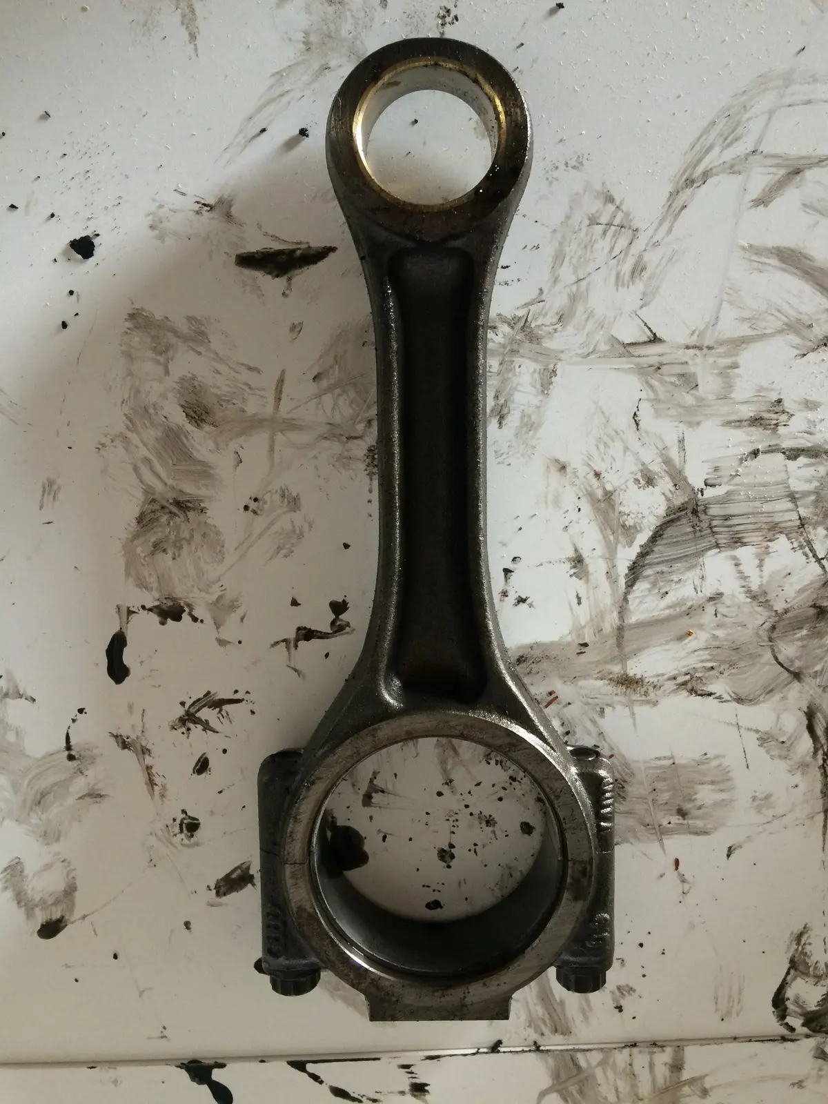 2003 Auy Volkswagen Vw Seat 1.9 Tdi Pd Diesel Engine Connecting Con Rod 1