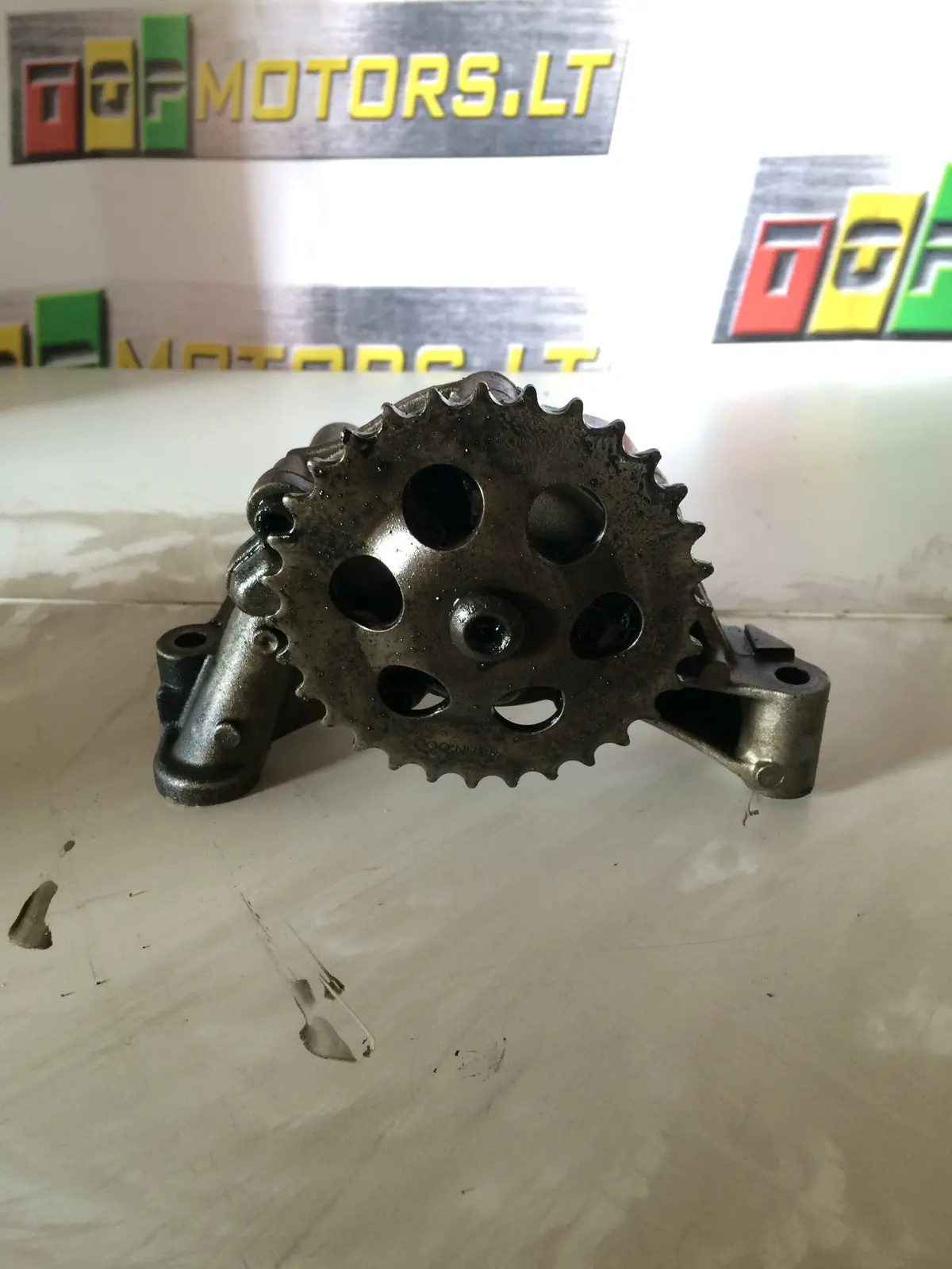 2003 Auy Volkswagen Vw Seat 1.9 Tdi Pd Diesel Engine Oil Pump 06A115105b 1
