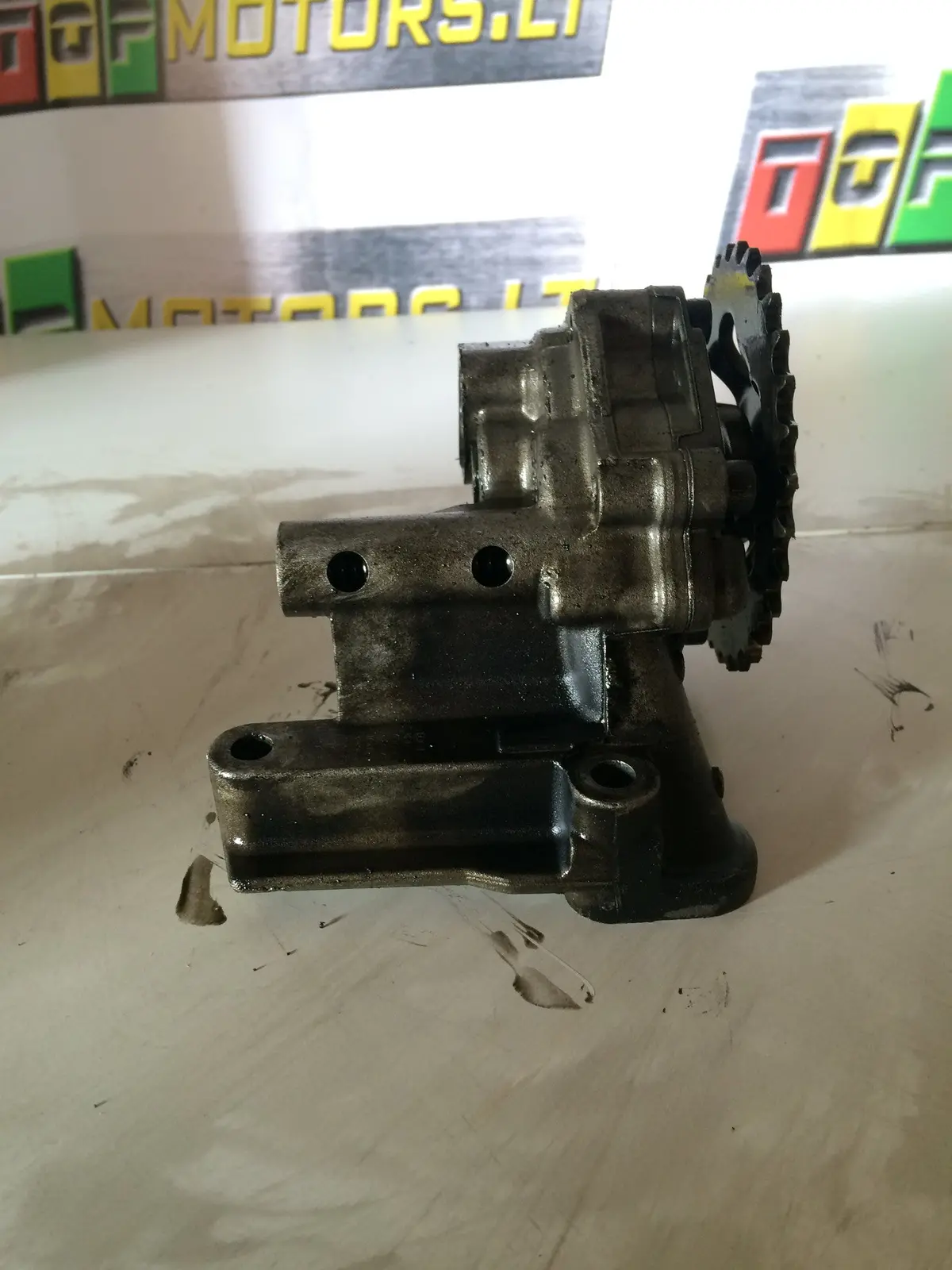 2003 Auy Volkswagen Vw Seat 1.9 Tdi Pd Diesel Engine Oil Pump 06A115105b 2