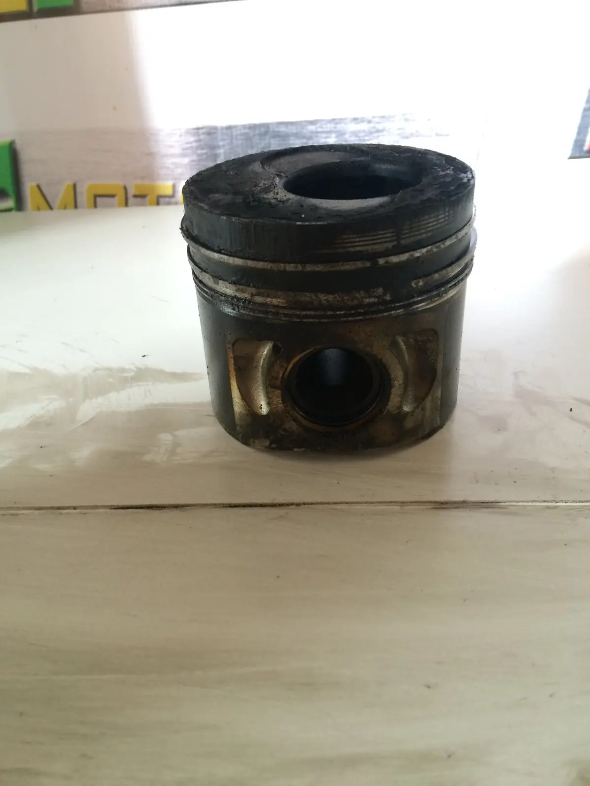 2003 Auy Volkswagen Vw Seat 1.9 Tdi Pd Diesel Engine Piston 1
