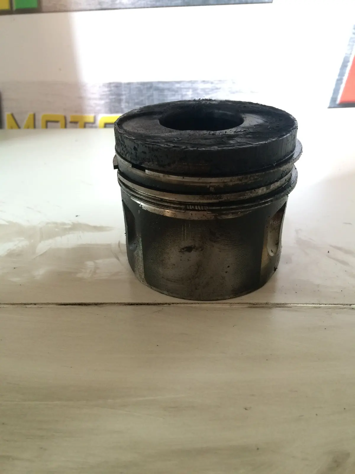 2003 Auy Volkswagen Vw Seat 1.9 Tdi Pd Diesel Engine Piston 2