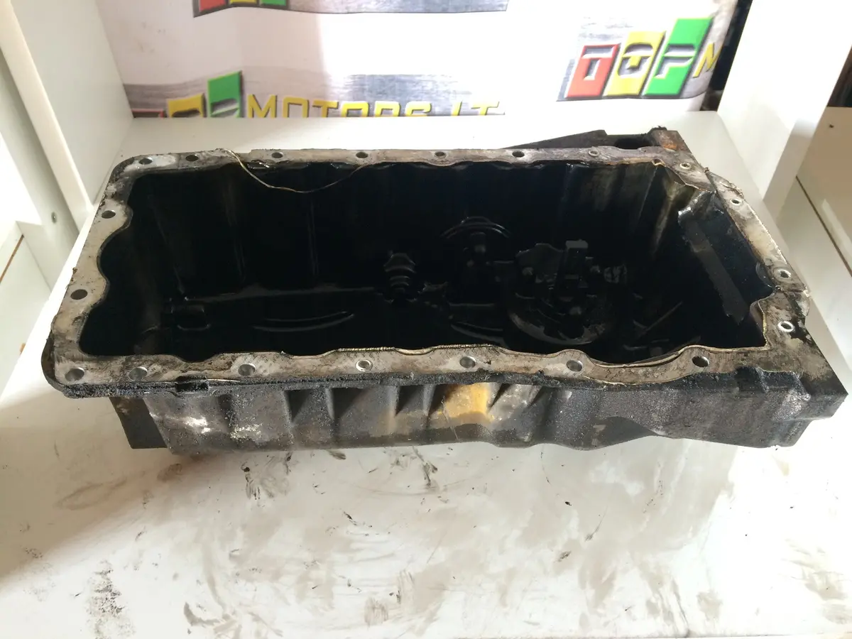 2003 Auy Volkswagen Vw Seat 1.9 Tdi Pd Diesel Engine Oil Sump 1