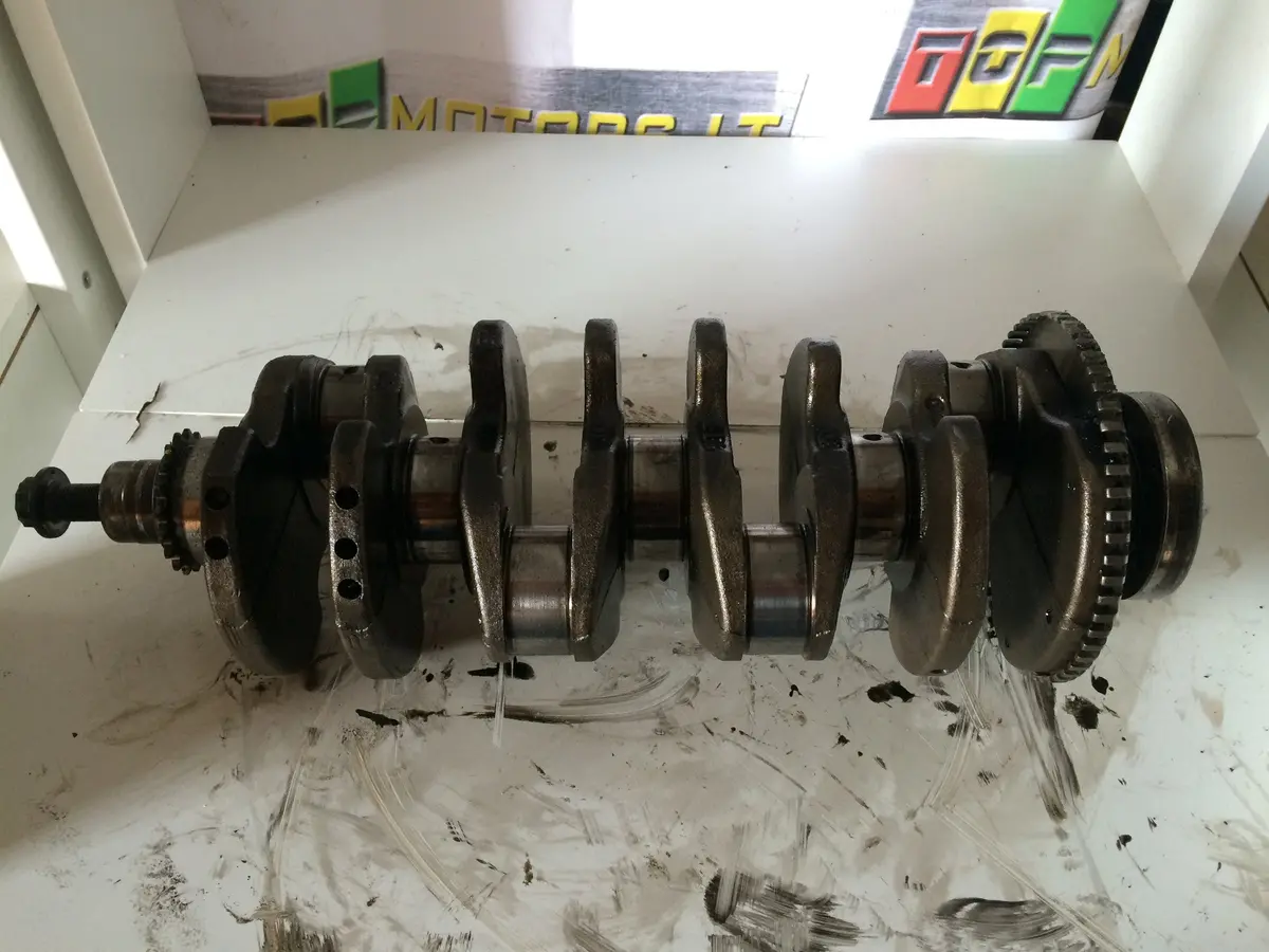 2003 Auy Volkswagen Vw Seat 1.9 Tdi Pd Diesel Engine Crankshaft 1