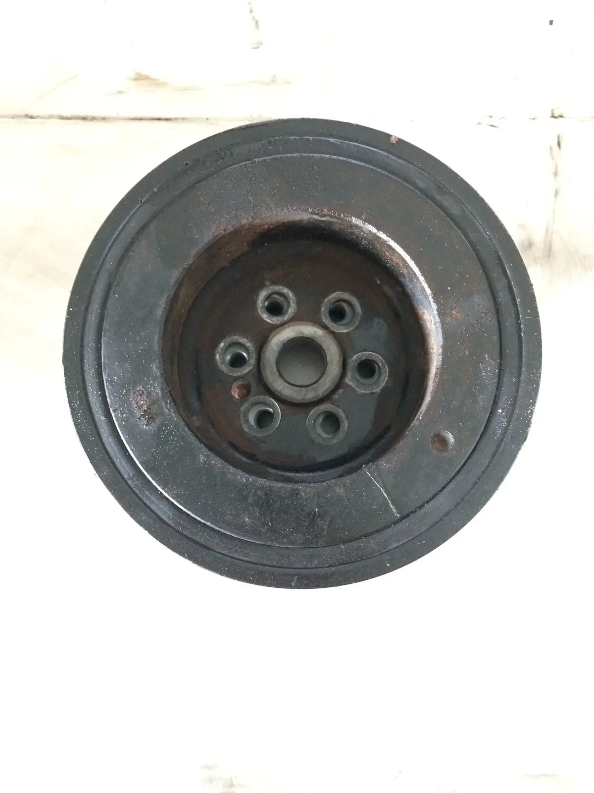 2006 Axx Audi Volkswagen Vw 2.0 Tfsi Petrol Engine Crankshaft Pulley 06F 105 243 H 1