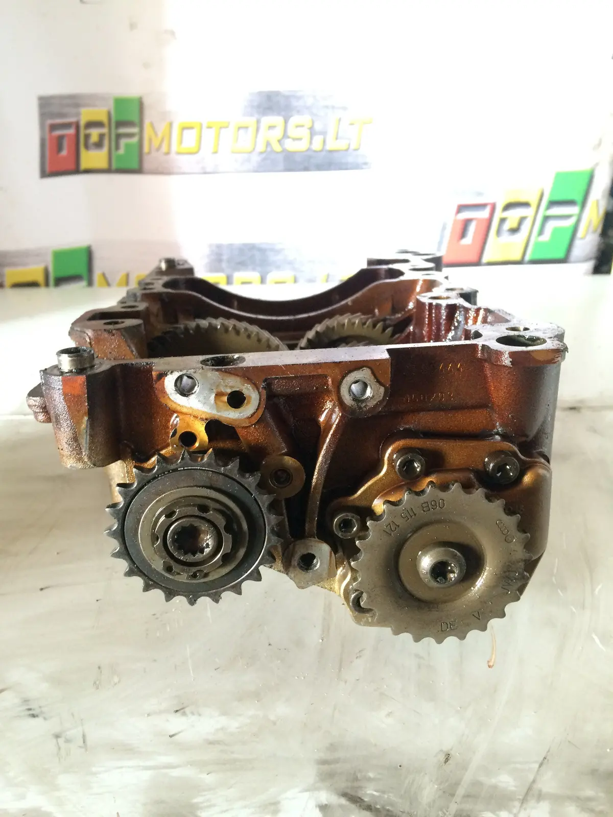 2006 Axx Audi Volkswagen Vw 2.0 Tfsi Petrol Engine Balance Shaft 06B 103 535 F 2