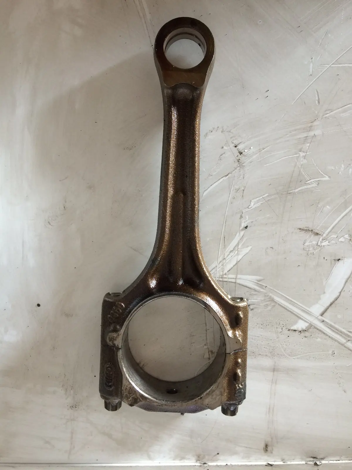 2006 Axx Audi Volkswagen Vw 2.0 Tfsi Petrol Engine Connecting Con Rod 1