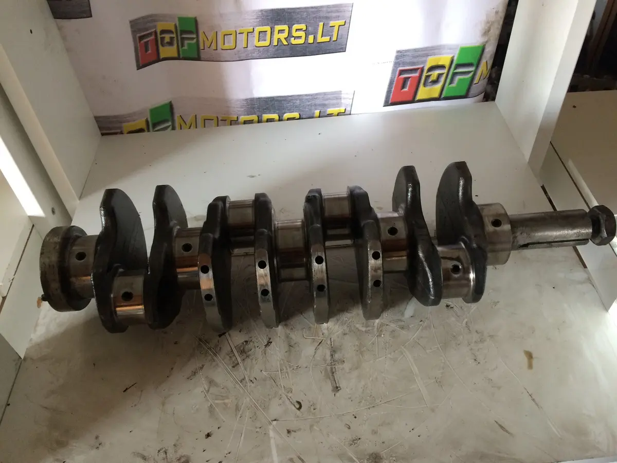2002 Wlt Wl T Ford Mazda 2.5 Td Diesel Engine Crankshaft 1
