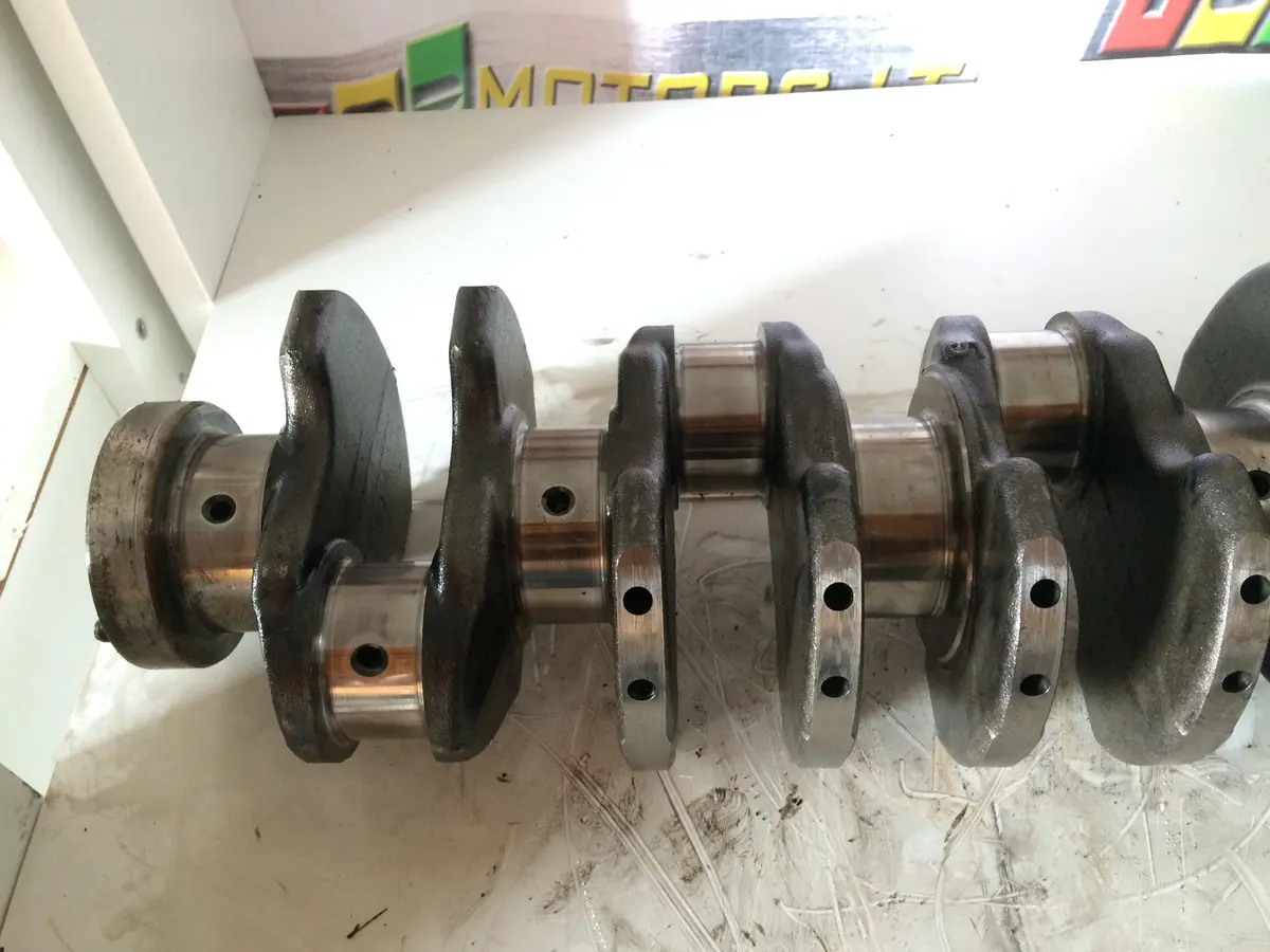 2002 Wlt Wl T Ford Mazda 2.5 Td Diesel Engine Crankshaft 2