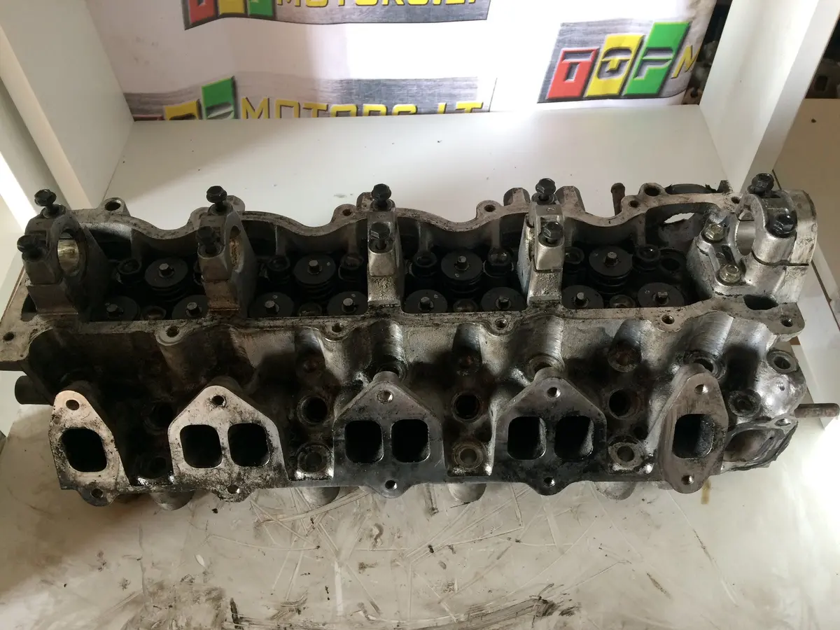 2002 Wlt Wl T Ford Mazda 2.5 Td Diesel Engine Cylinder Head 26412 2