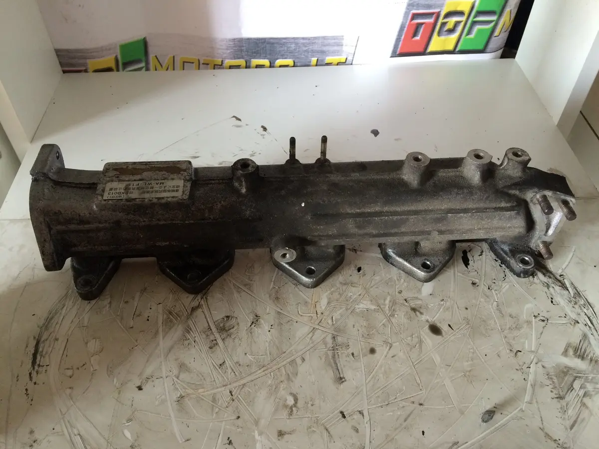 2002 Wlt Wl T Ford Mazda 2.5 Td Diesel Engine In Intake Inlet Manifold 1