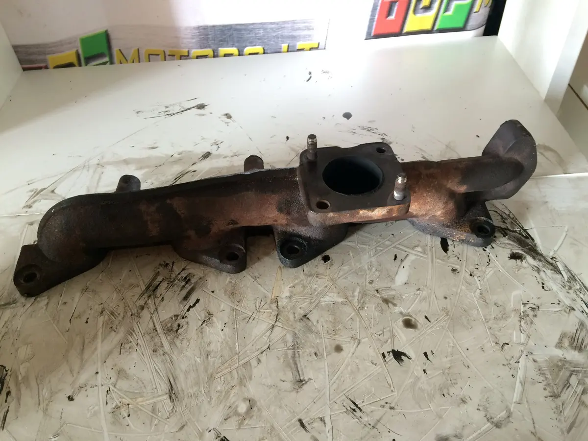 2002 Wlt Wl T Ford Mazda 2.5 Td Diesel Engine Ex Exhaust Manifold 1