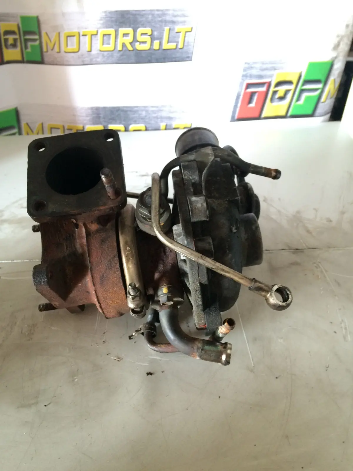 2002 Wlt Wl T Ford Mazda 2.5 Td Diesel Engine Turbo Charger Vj33050 1