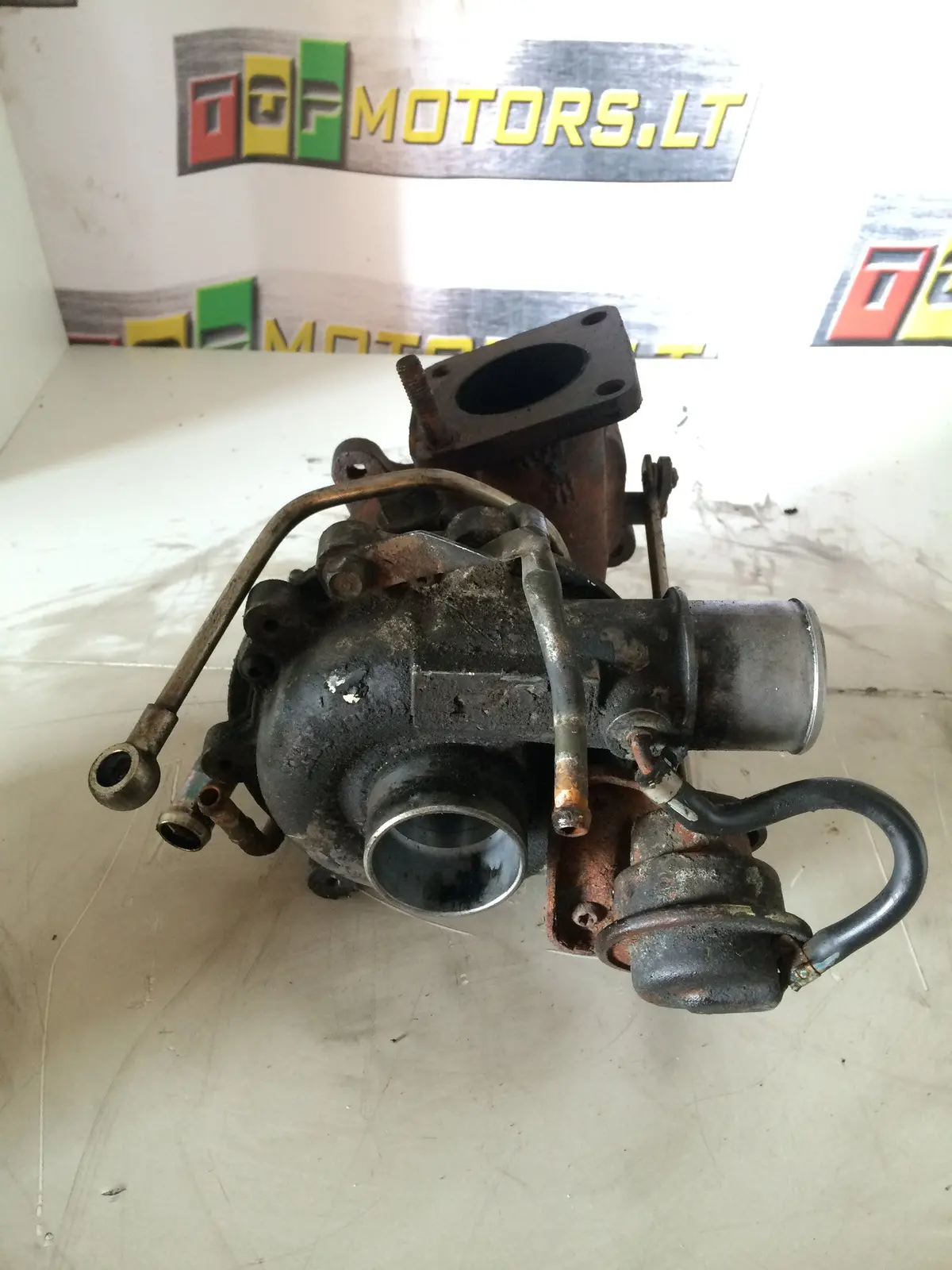 2002 Wlt Wl T Ford Mazda 2.5 Td Diesel Engine Turbo Charger Vj33050 2