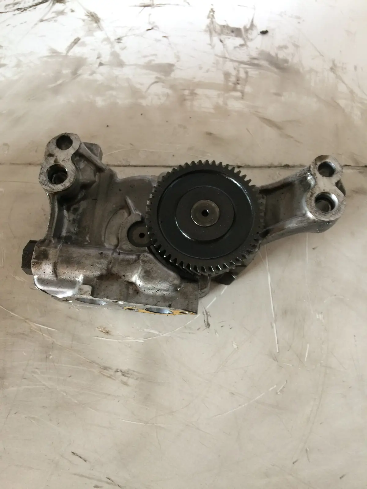 2002 Wlt Wl T Ford Mazda 2.5 Td Diesel Engine Oil Pump 1