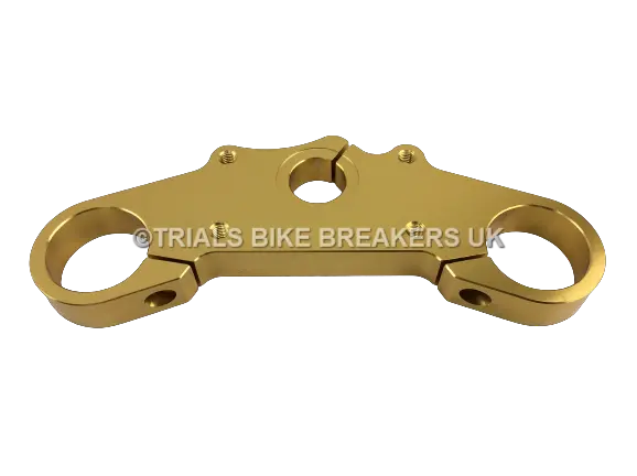 Nos Gas Gas Txt Pro 40Mm Marzocchi Gold Upper Fork Clamp 1