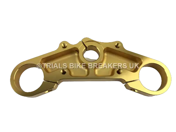 Nos Gas Gas Txt Pro 40Mm Marzocchi Gold Upper Fork Clamp 2