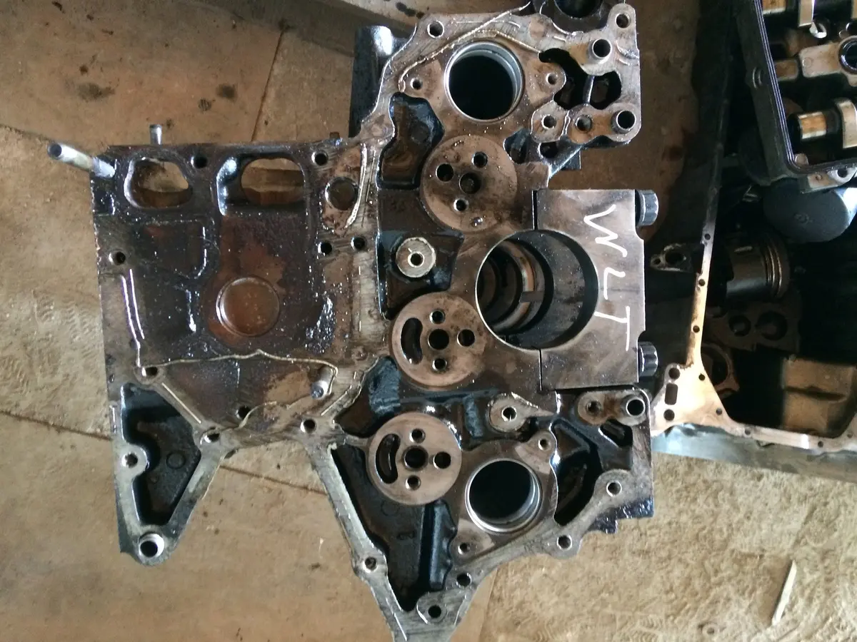 2002 Wlt Wl T Ford Mazda 2.5 Td Diesel Engine Block 1