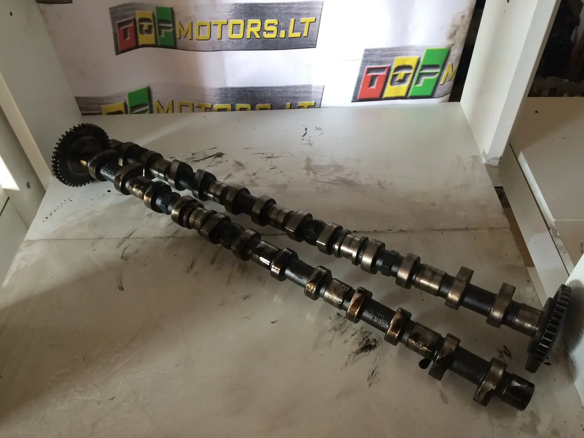 2002 613 Mercedes-Benz Mb 3.2 Cdi Diesel Engine Pair Of Camshaft 1