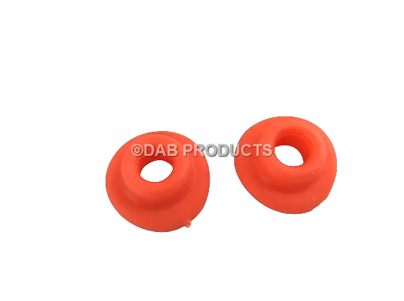 Dab Products Rim/ Tyre Valve Stem Seal Kit Orange 1