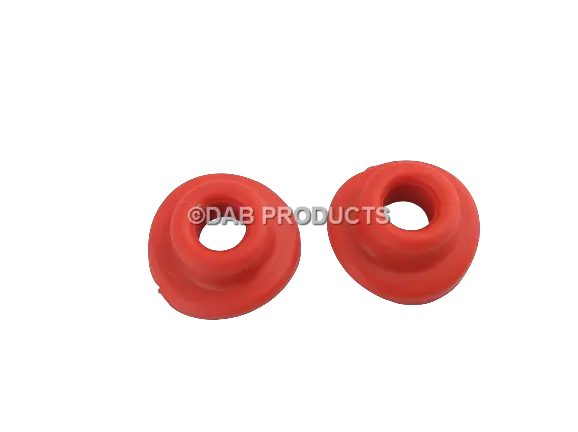 Dab Products Rim/ Tyre Valve Stem Seal Kit Red 1