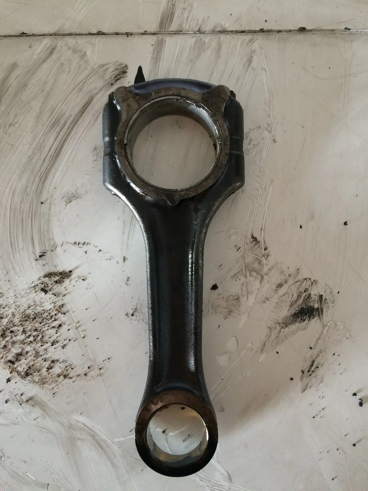 2002 613 Mercedes-Benz Mb 3.2 Cdi Diesel Engine Connecting Con Rod 1