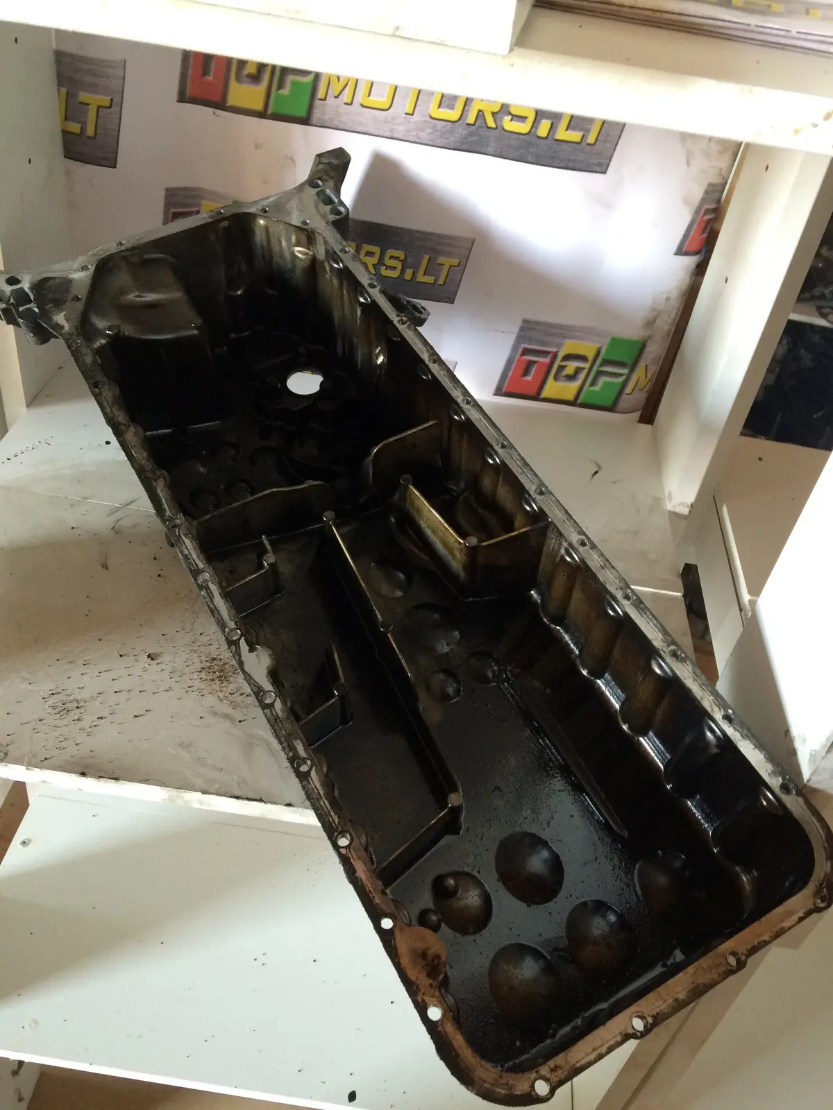 2002 613 Mercedes-Benz Mb 3.2 Cdi Diesel Engine Oil Sump R 648 014 02 02 1