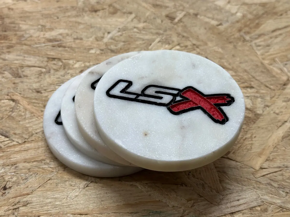 Lsx Coaster Set - Stone 1