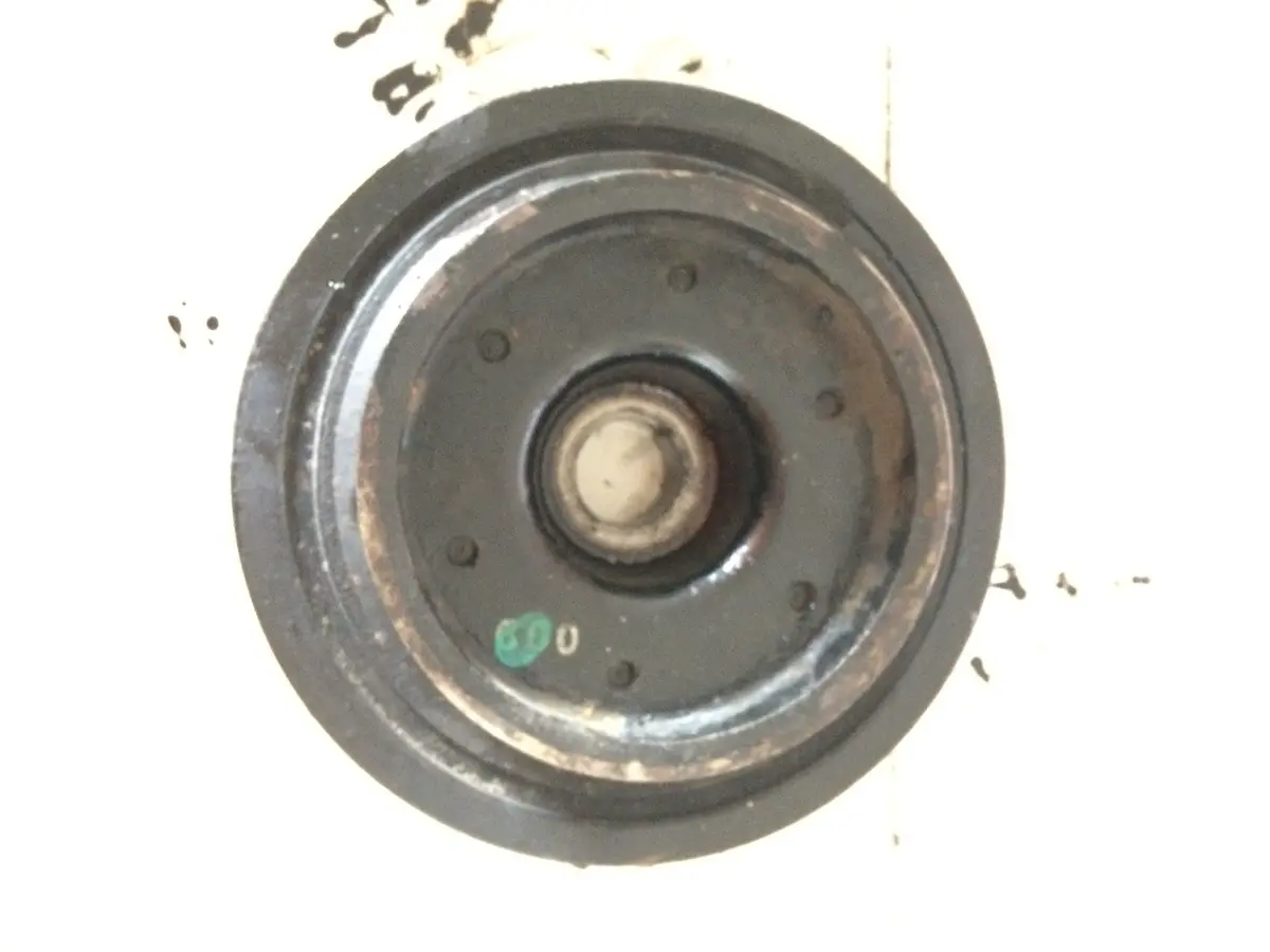 2002 613 Mercedes-Benz Mb 3.2 Cdi Diesel Engine Crankshaft Pulley 1