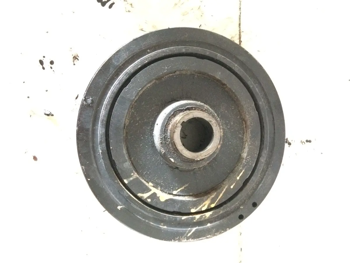 2002 613 Mercedes-Benz Mb 3.2 Cdi Diesel Engine Crankshaft Pulley 2